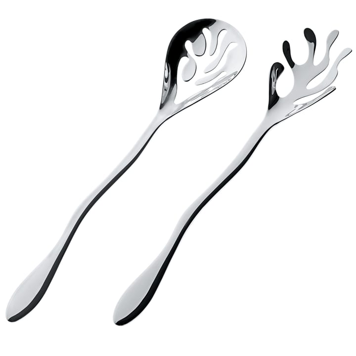 Mediterraneo salad set - stainless steel - Alessi