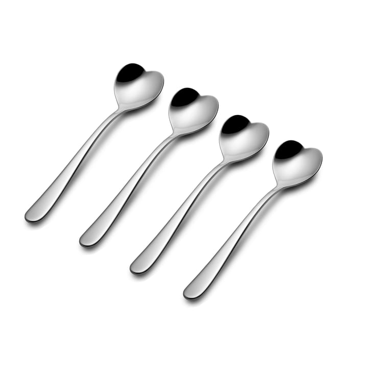 Miriam Mirri teaspoon 4-pack - silver - Alessi