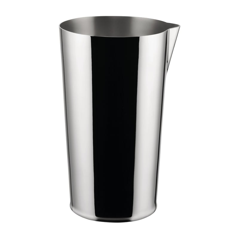 Alessi Mixerglass stainless steel 75 cl
