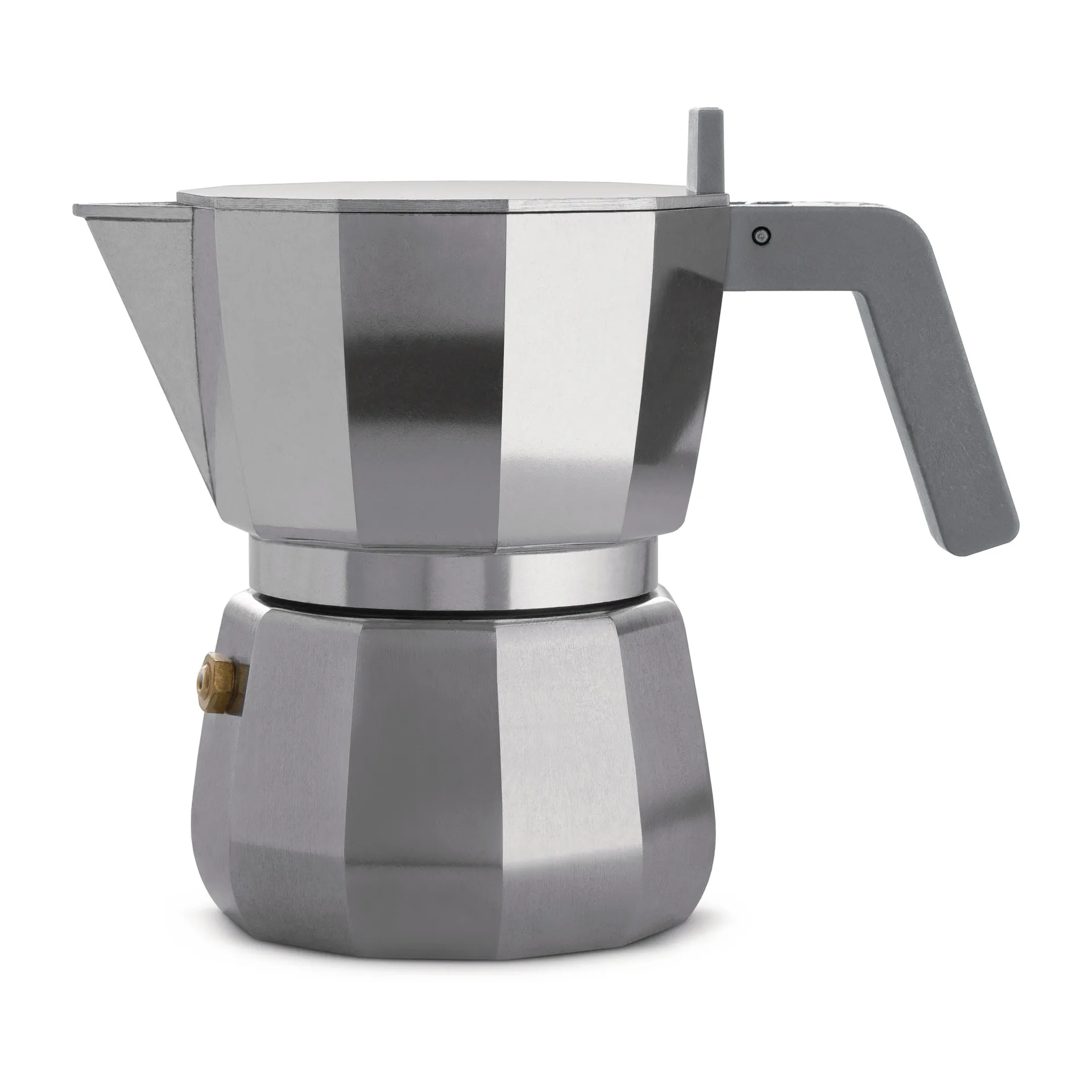 Moka espresso coffee maker, 3 copper Alessi