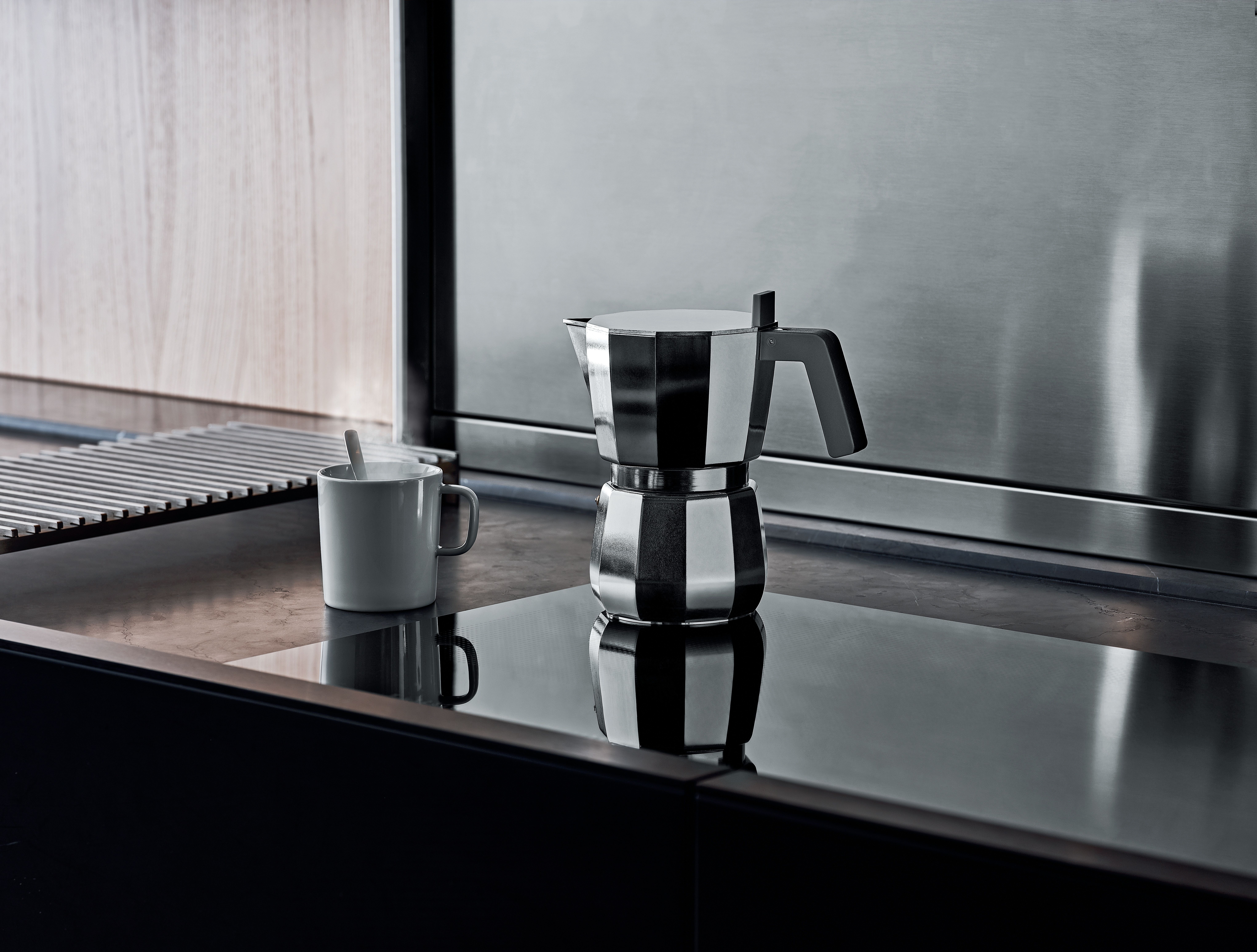 Moka espresso coffee maker from Alessi