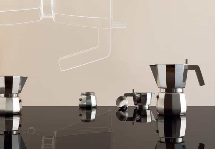 Moka espresso coffee maker - 6 copper - Alessi