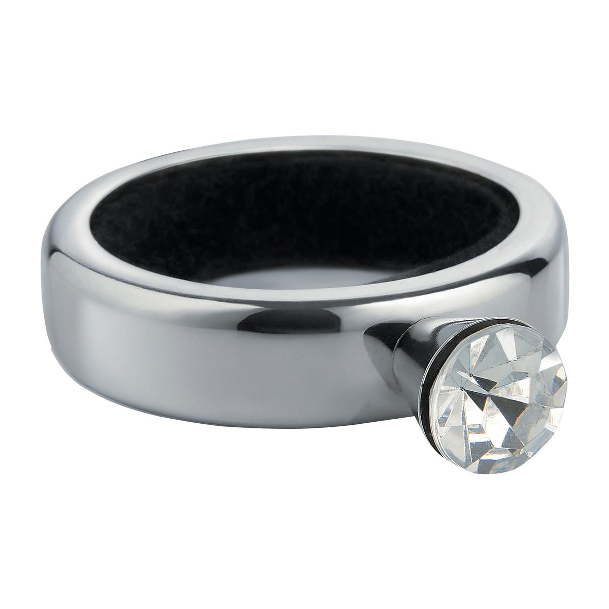 Alessi Noè drip stop for bottle o4.4 cm Stainless steel
