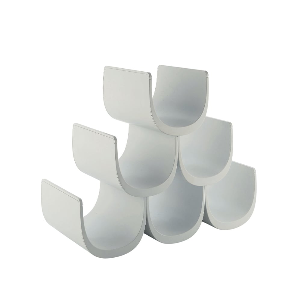 Alessi Noè Wine rack White | Scandinavian Design | White