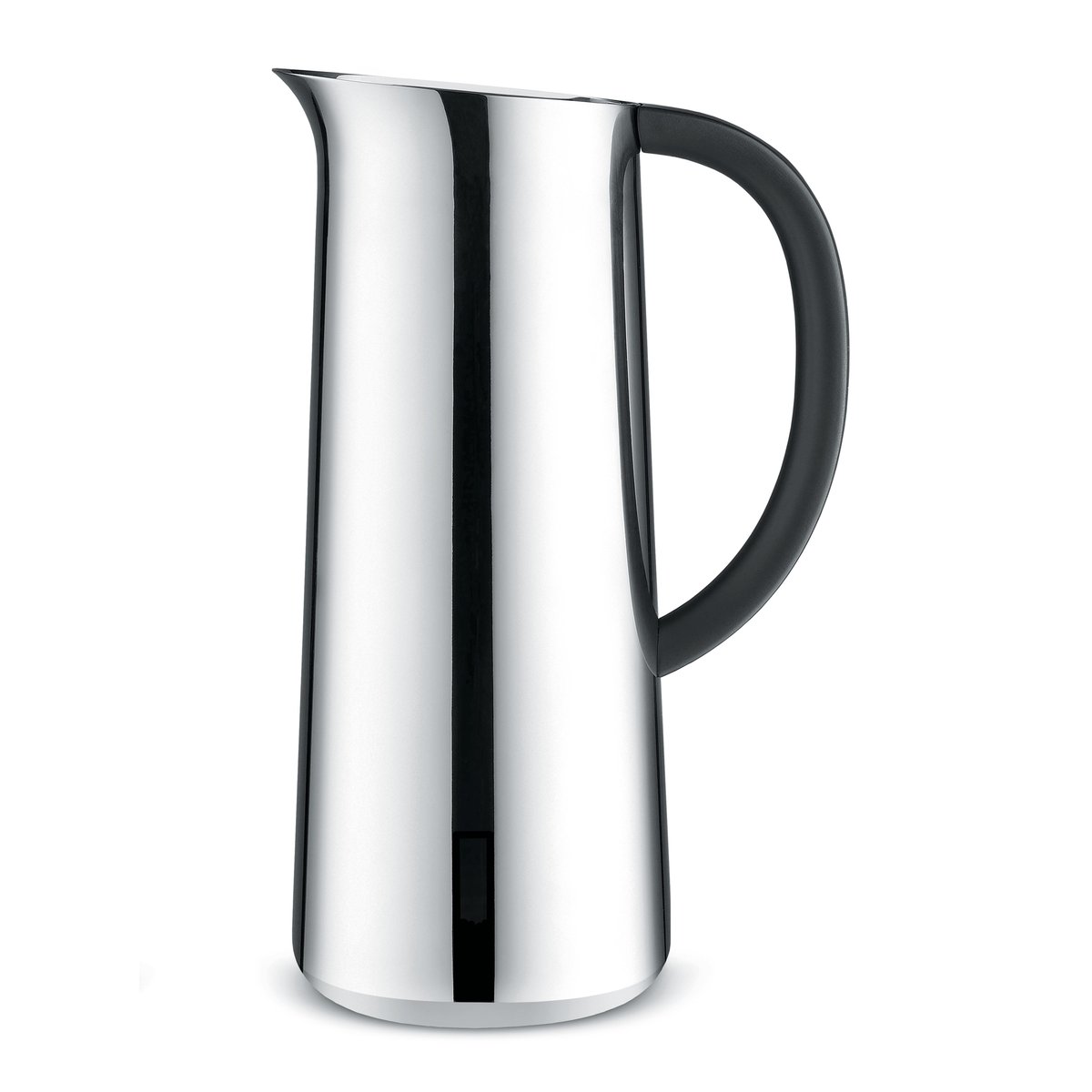 Alessi Nomu thermos 1 l | Scandinavian Design | Thermoses | Silver-coloured