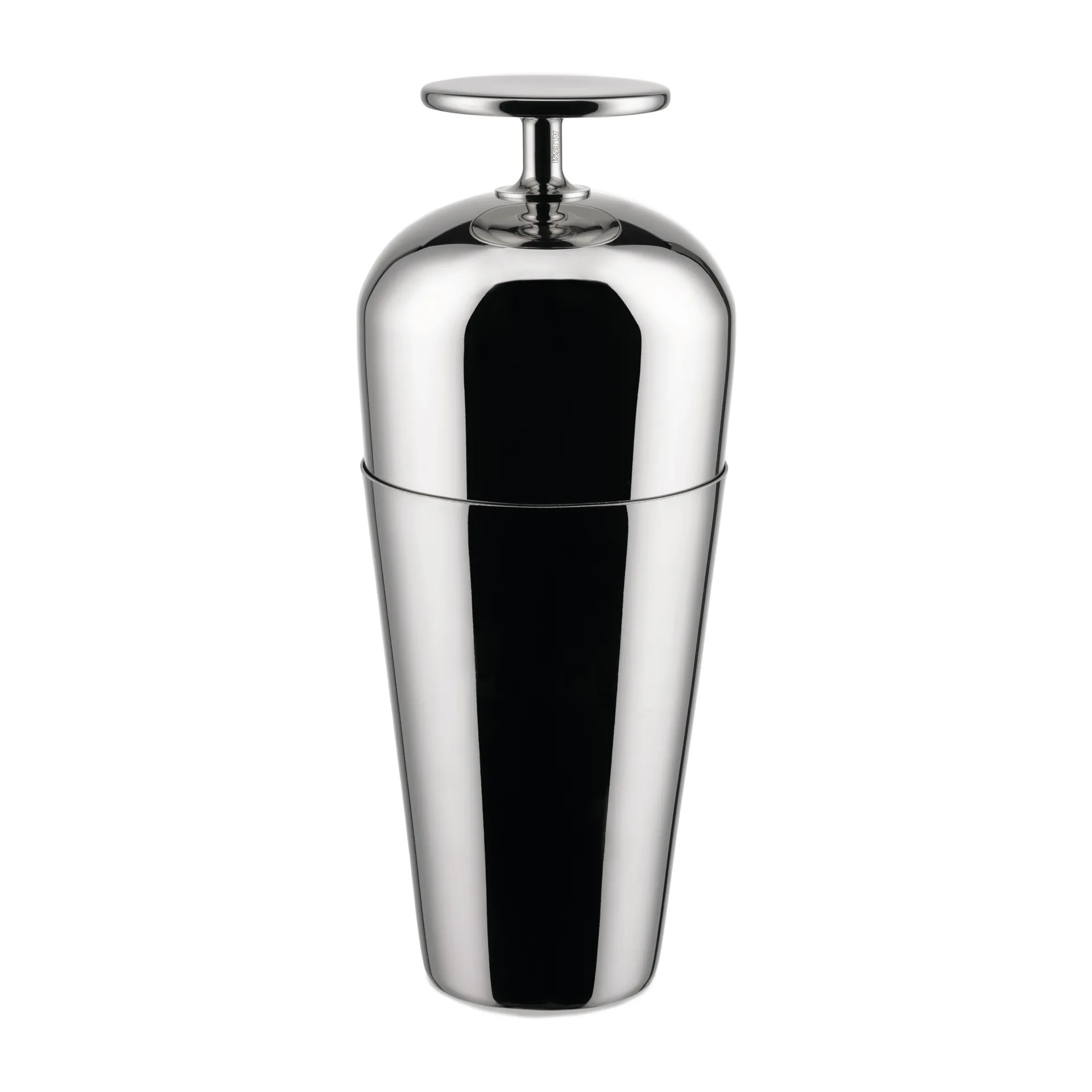 Parisienne cocktailshaker stainless steel, 50 cl Alessi