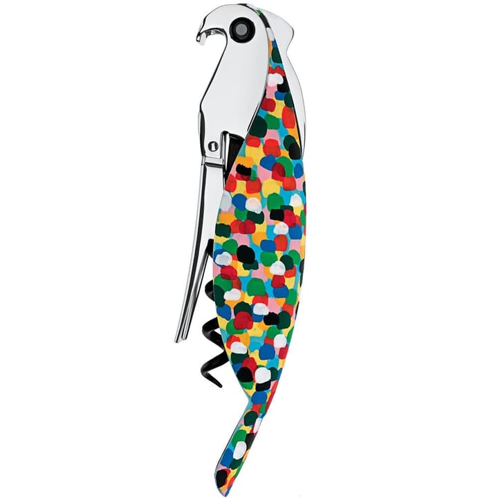 Parrot corkscrew - multi - Alessi