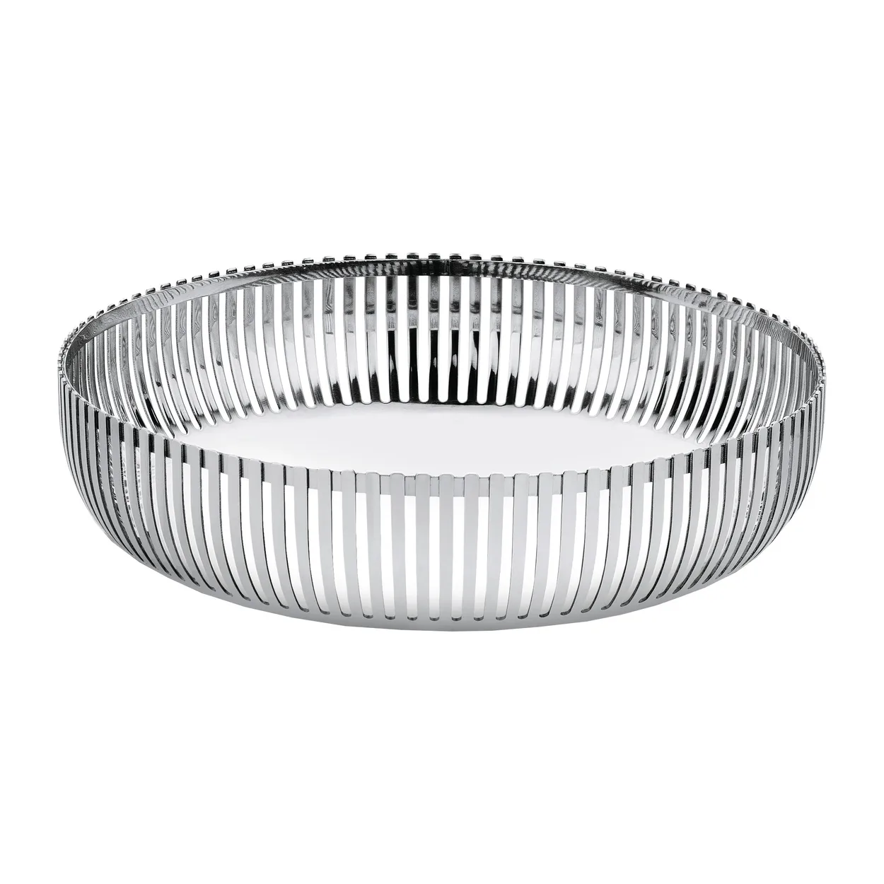 Alessi PCH02 basket o20 cm Stainless steel | Scandinavian Design | Storage baskets | Silver-coloured