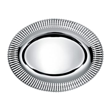 PCH06 basket oval 20x26 cm - Stainless steel - Alessi