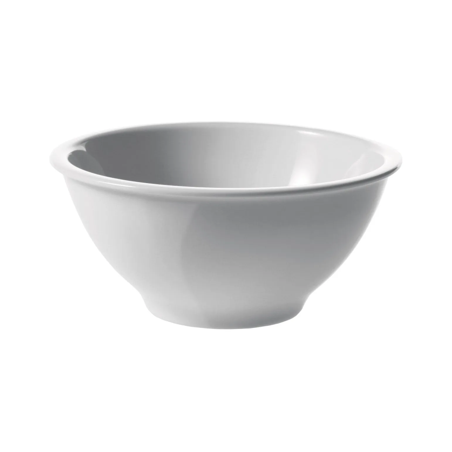 PlateBowlCup breakfast bowl Ø 14 cm, White Alessi