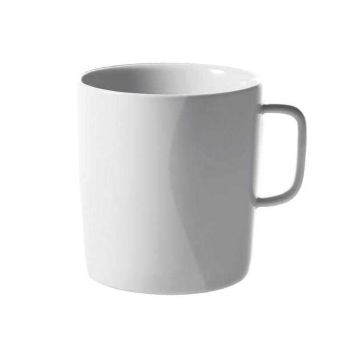 PlateBowlCup mug - White - Alessi