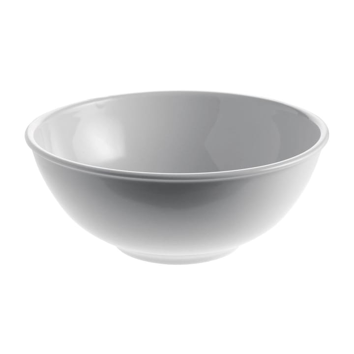 PlateBowlCup salad bowl Ø 21 cm - White - Alessi