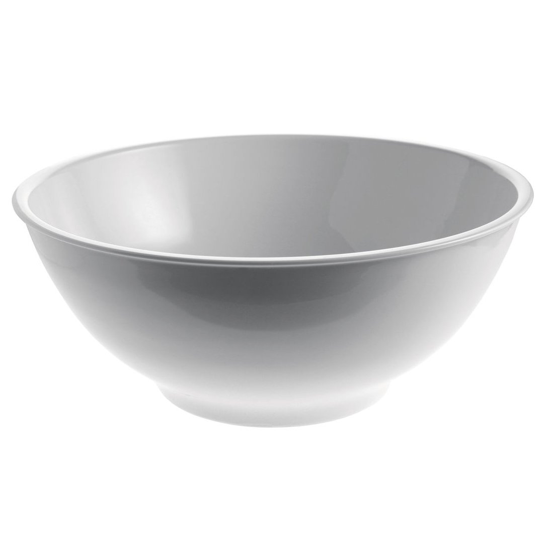 Alessi PlateBowlCup salad bowl o 26 cm White | Scandinavian Design | Salad bowls | White