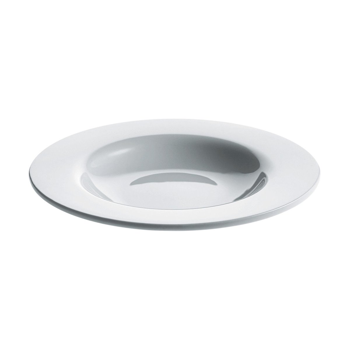 Alessi PlateBowlCup soppplate o 22 cm White | Scandinavian Design | Deep plates | White