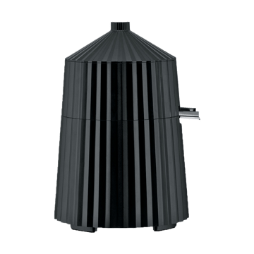 Plissé citrus juicer - Black - Alessi