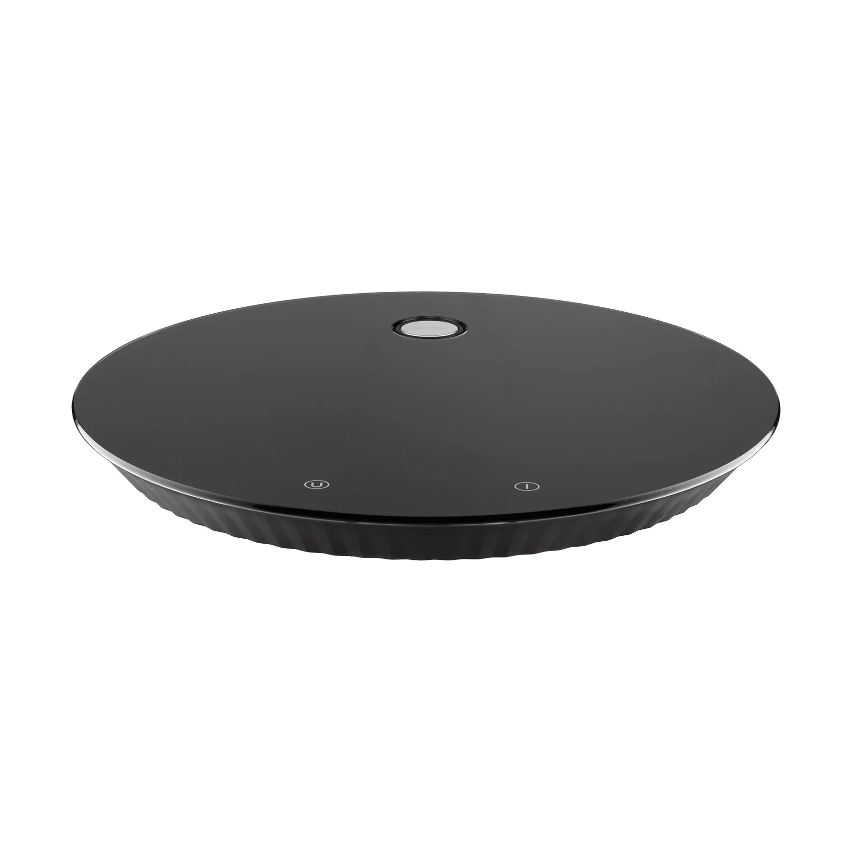 Plissé digital kitchen scale, Black Alessi