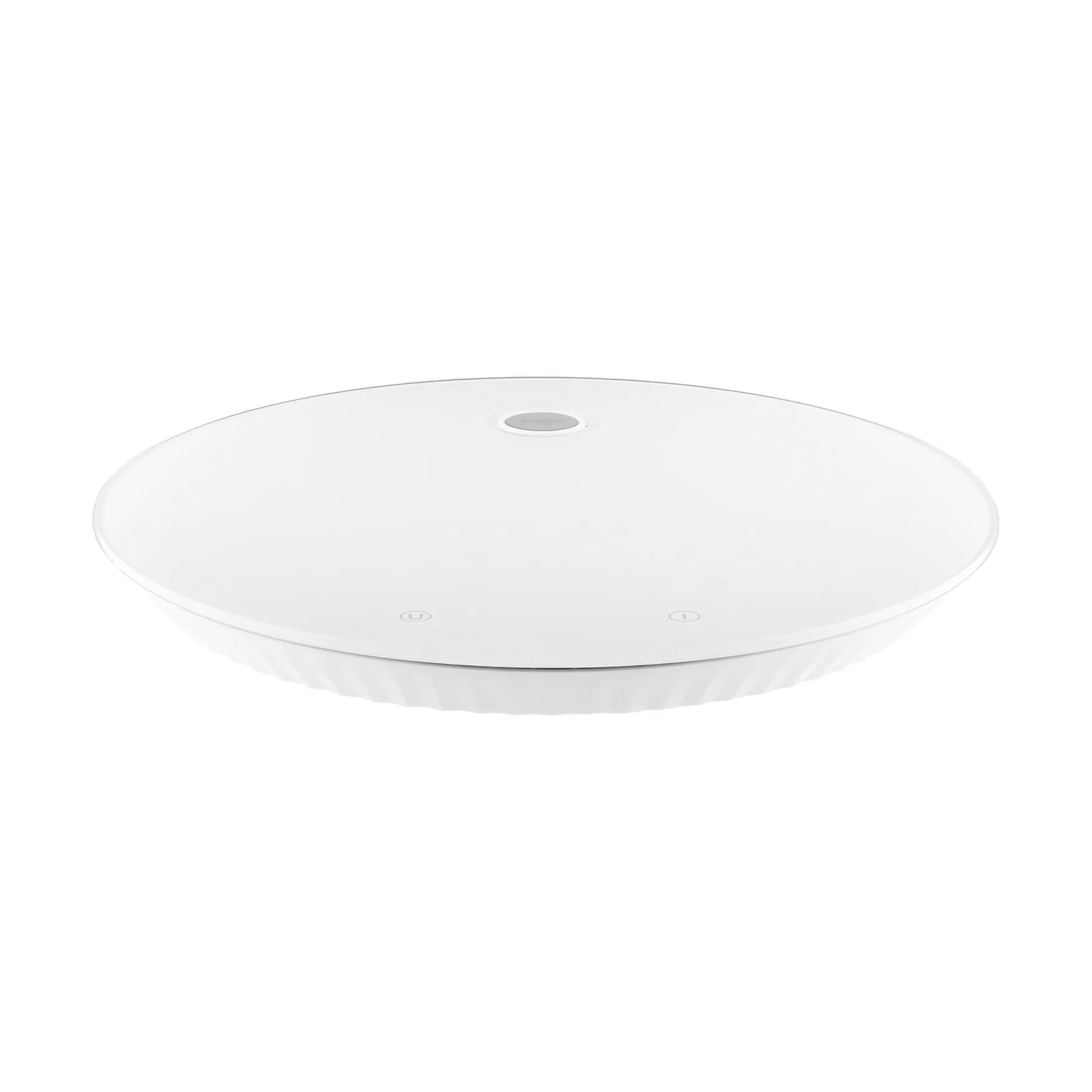 Plissé digital kitchen scale, White Alessi