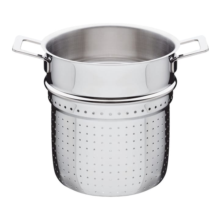 Pots&Pans collander with pasta insert - 5 L - Alessi