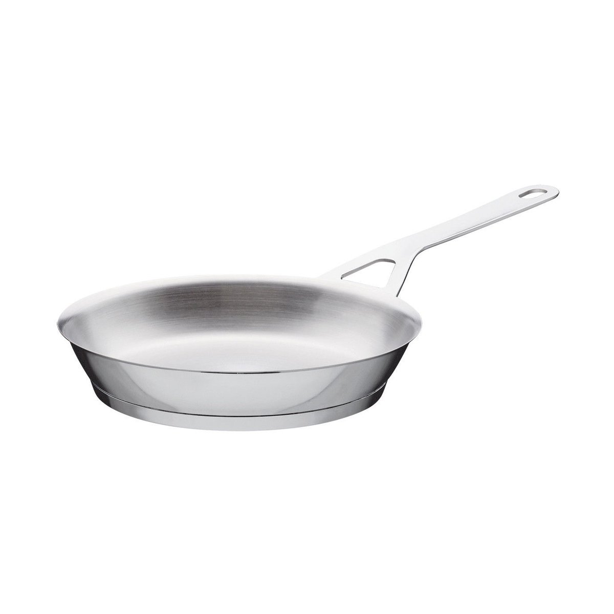 Alessi Pots&Pans frying pan 20 cm | Scandinavian Design | Frying pans & skillets | Silver-coloured