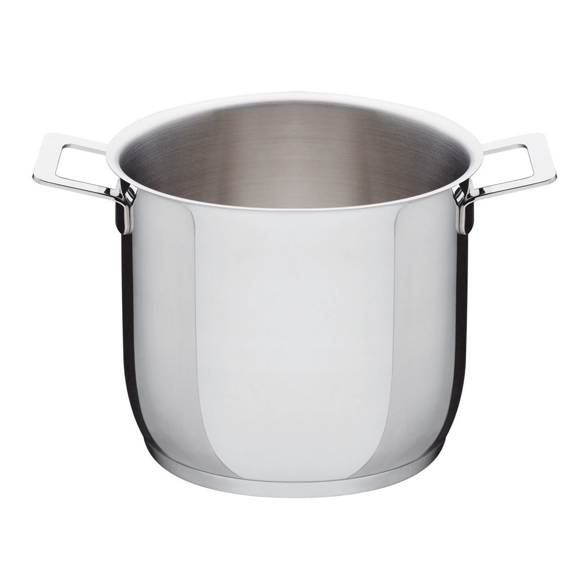 Alessi Pots&Pans kettle 5 L | Scandinavian Design | Cooking pots & Casserole dishes | Silver-coloured