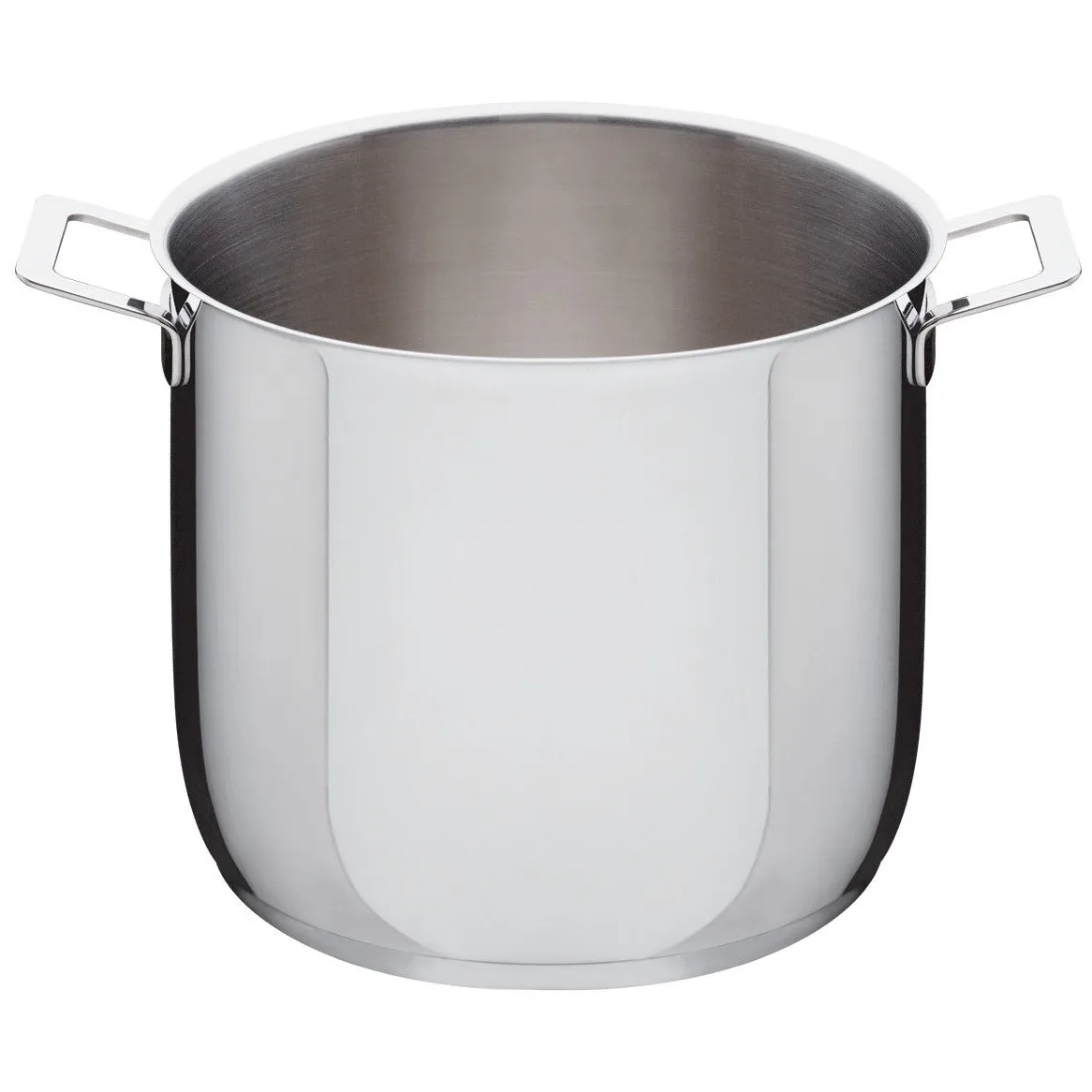 Alessi Pots&Pans kettle 8.8 L | Scandinavian Design | Cooking pots & Casserole dishes | Silver-coloured