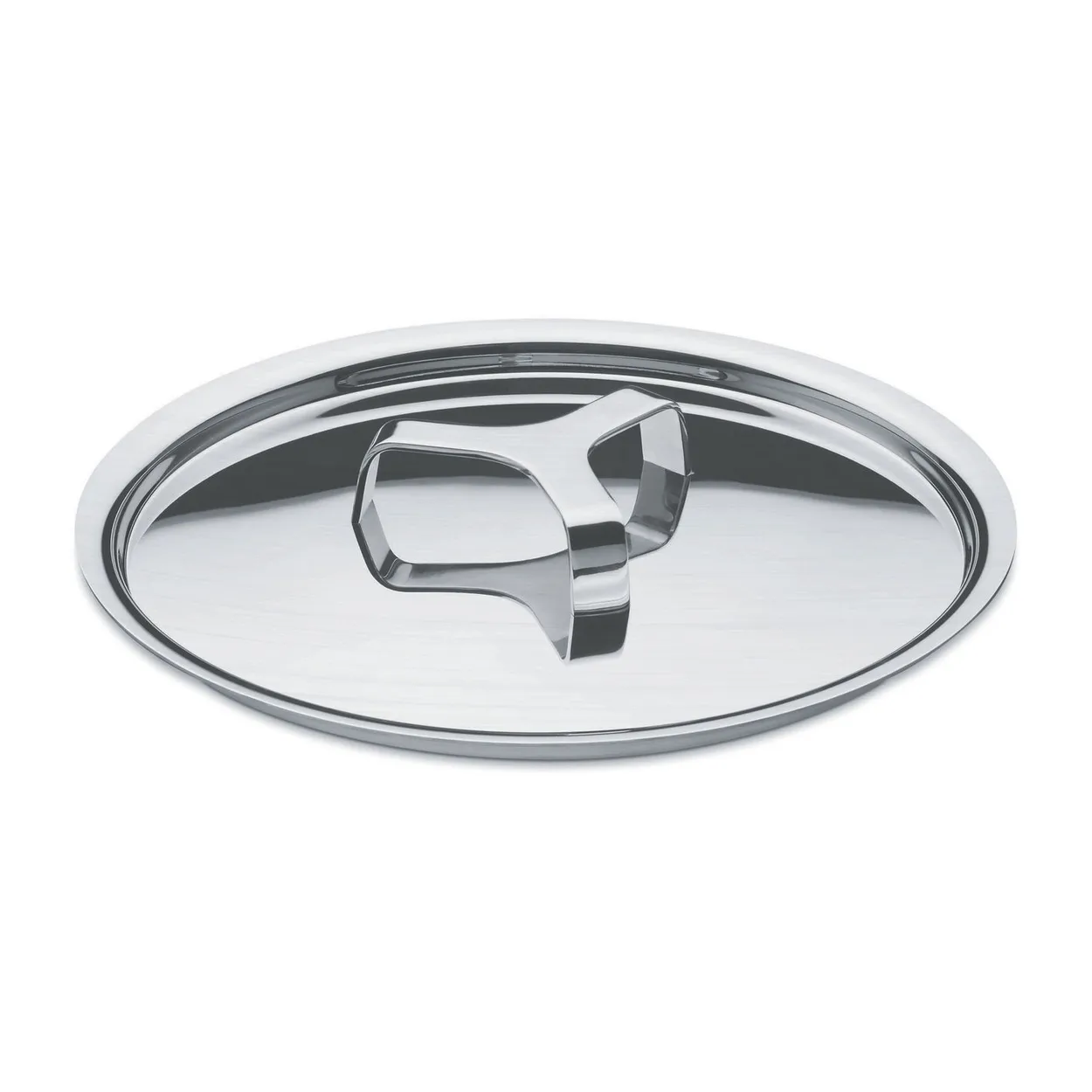 Alessi Pots&Pans lid 20 cm | Scandinavian Design | Lids & accessories | Silver-coloured