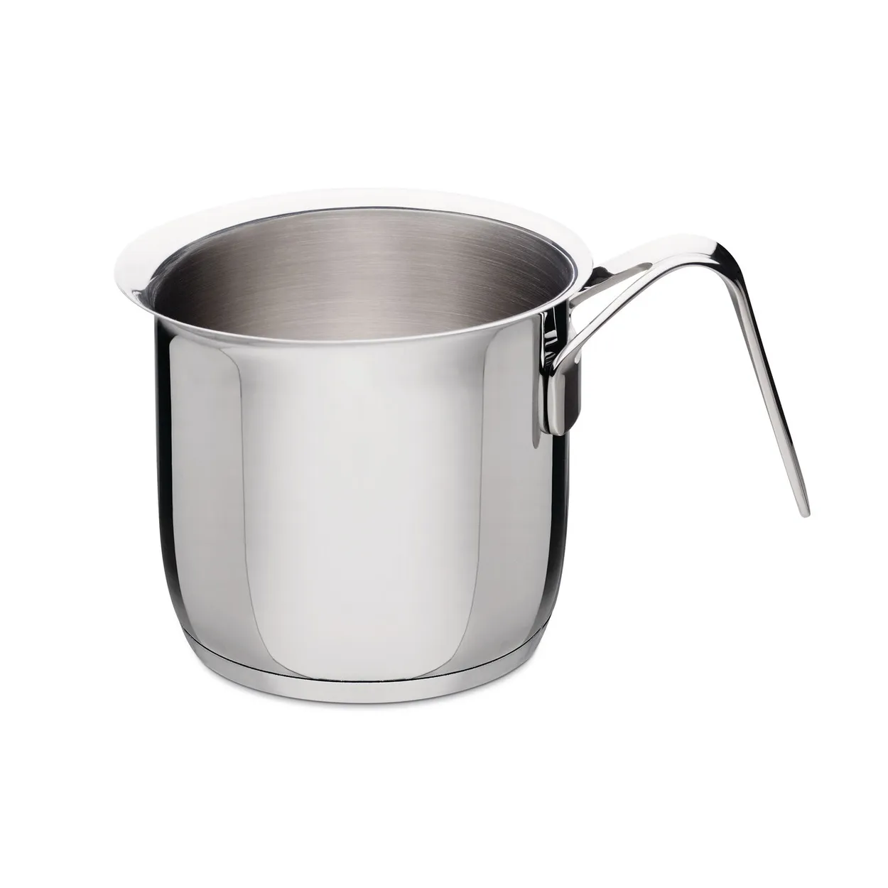 Alessi Pots&Pans milk boiler 1.9 L | Scandinavian Design | Saucepans | Silver-coloured