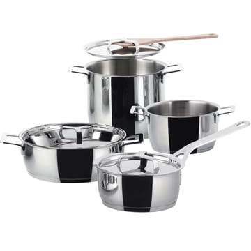 Pots&Pans sauce pan - 4 pieces - Alessi