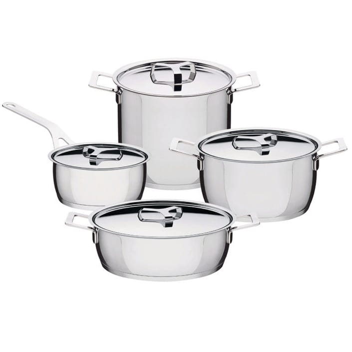 Pots&Pans sauce pan set 7 pieces - 7 pieces - Alessi