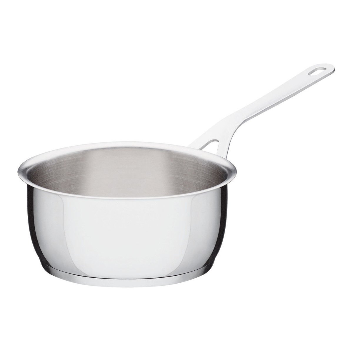 Alessi Pots&Pans saucepan 1.95 L | Scandinavian Design | Saucepans | Silver-coloured