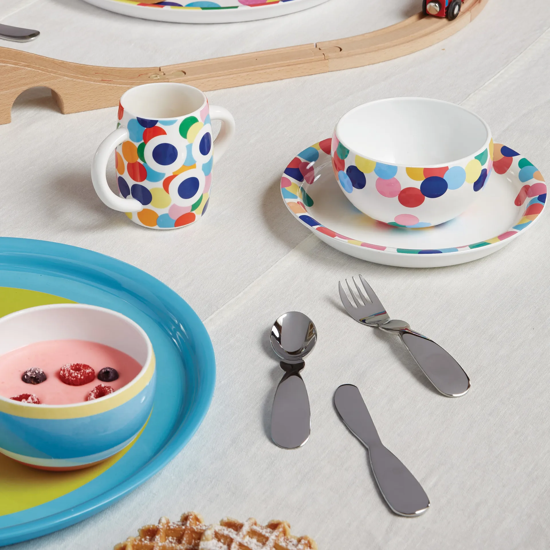 Proust children's set, 3 pcs Alessi