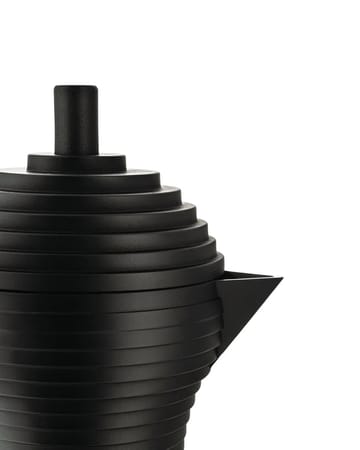 Pulcina espresso maker black - 15 cl - Alessi