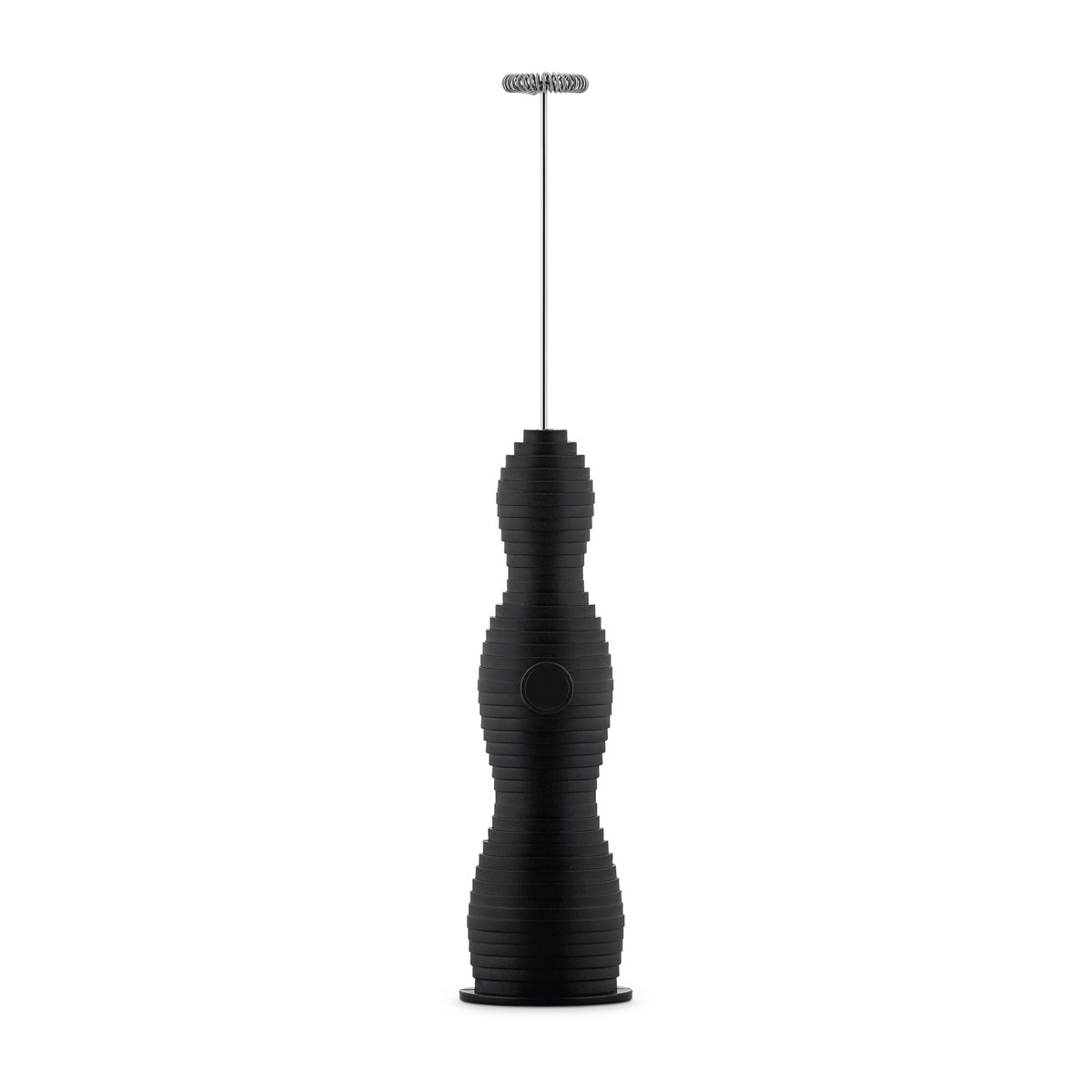 Alessi Pulcina milk frother 27.5 cm Black | Scandinavian Design | Black