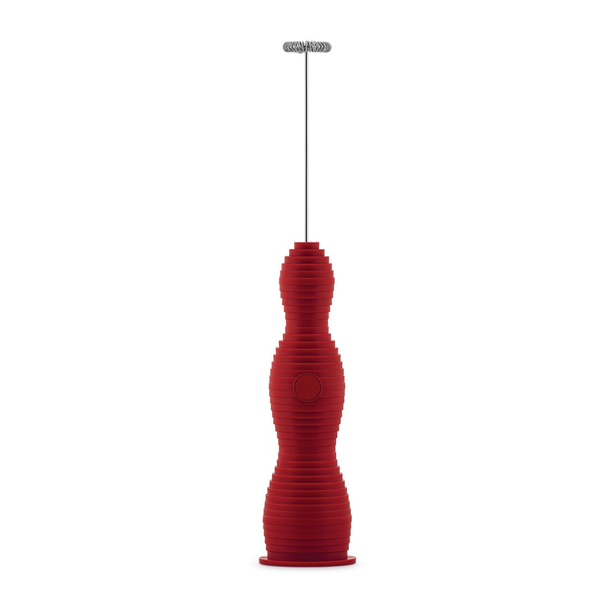 Alessi Pulcina milk frother 27.5 cm Red | Scandinavian Design | Red