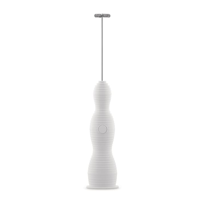 Pulcina milk frother 27.5 cm - White - Alessi