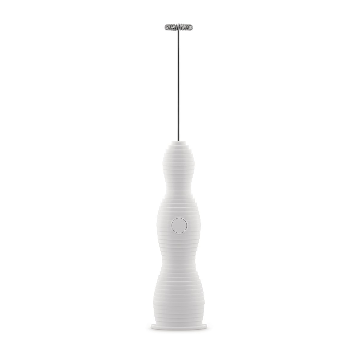 Alessi Pulcina milk frother 27.5 cm White | Scandinavian Design | White