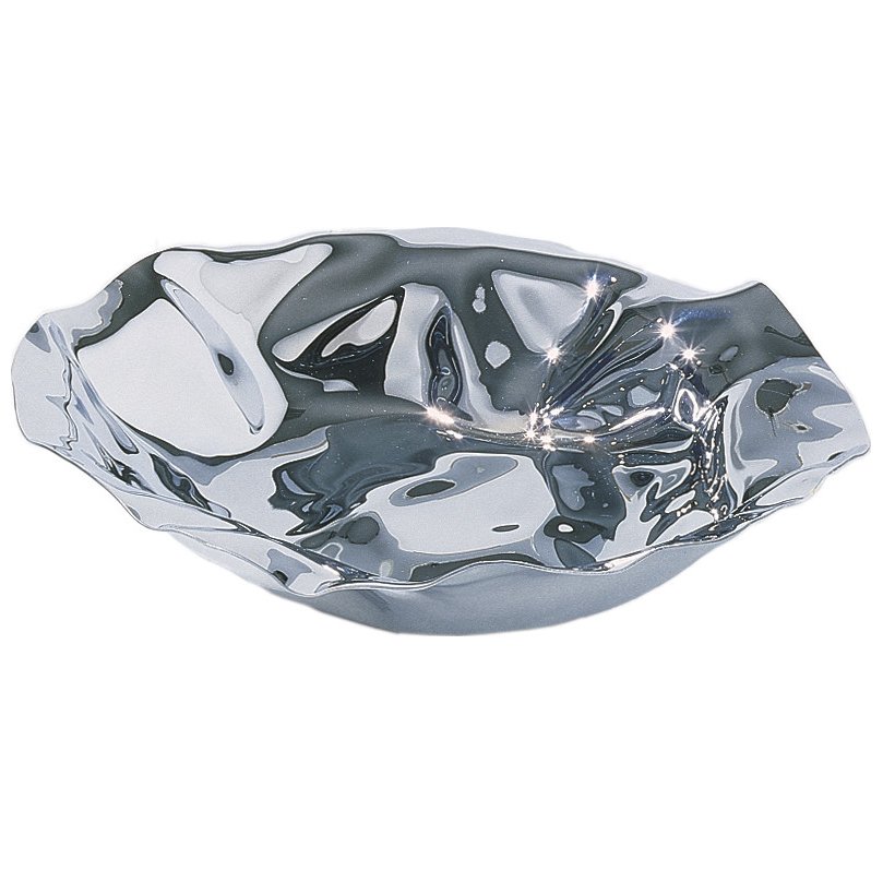 Alessi Sarriá fruit bowl stainless steel | Scandinavian Design | Fruit bowls | Grey