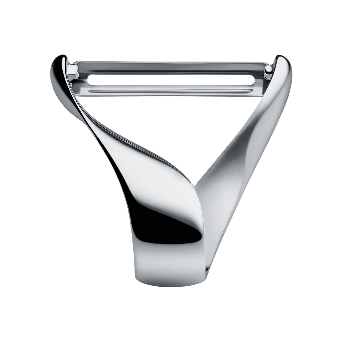 Alessi Sfrido potato peeler Stainless steel | Scandinavian Design | Peelers | Silver-coloured