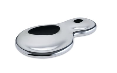 Alessi T-1000 Spoon Rest 17x11 cm Steel