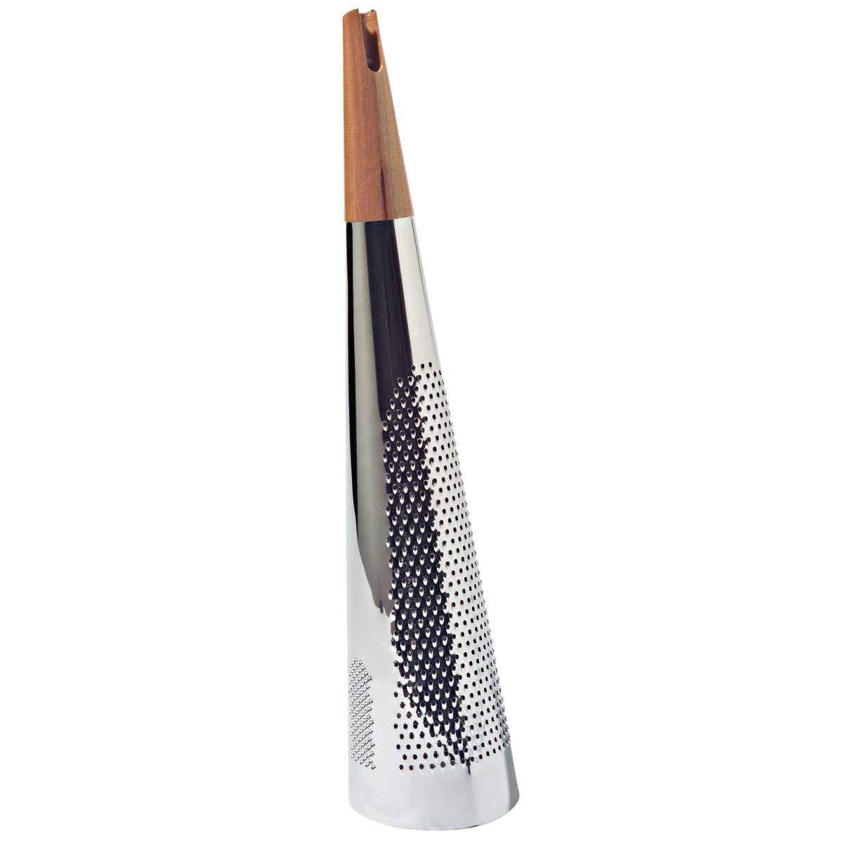 Alessi Todo grater stainless steel | Scandinavian Design | Grey