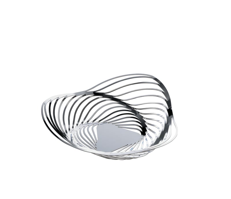 Alessi Trinity fruit basket 26 cm Stainless steel