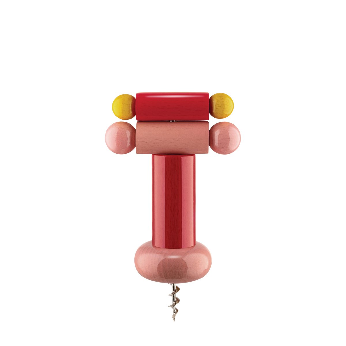 Alessi Twergi cork screw opener Red | Scandinavian Design | Red
