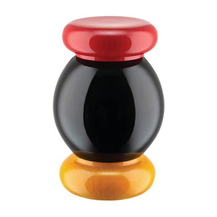 Twergi salt- and pepper mill 11 cm - Black - Alessi