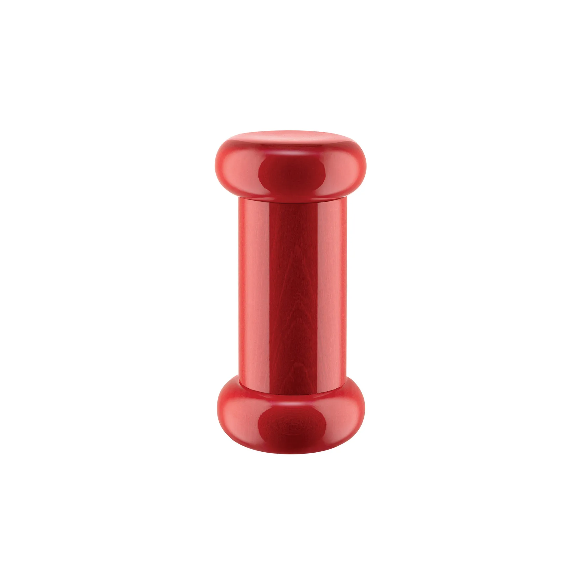 Twergi salt- and pepper mill 15 cm, Red Alessi