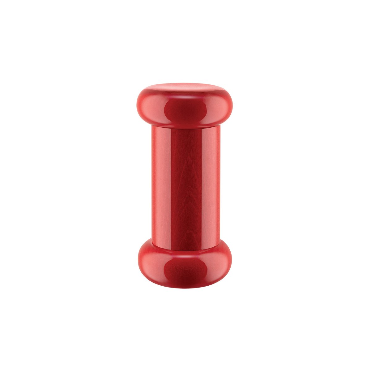 Alessi Twergi salt- and pepper mill 15 cm Red | Scandinavian Design | Salt & pepper grinders | Red