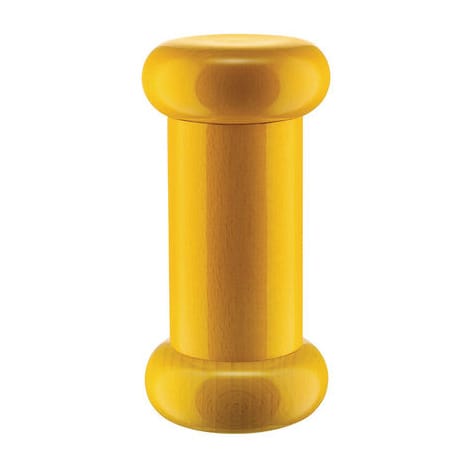 Twergi salt- and pepper mill 15 cm - Yellow - Alessi