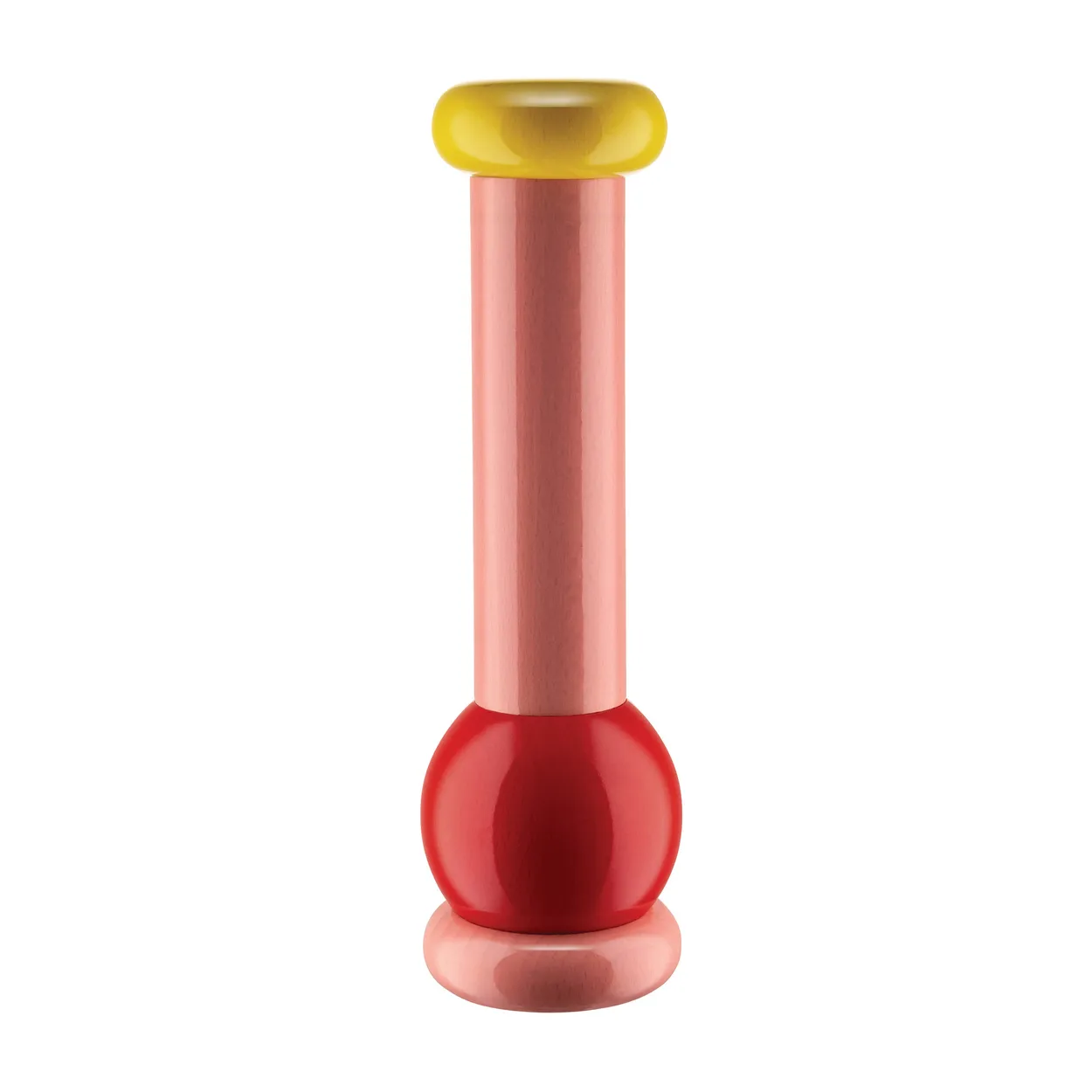 Alessi Twergi salt- and pepper mill 23 cm Pink | Scandinavian Design | Salt & pepper grinders | Pink