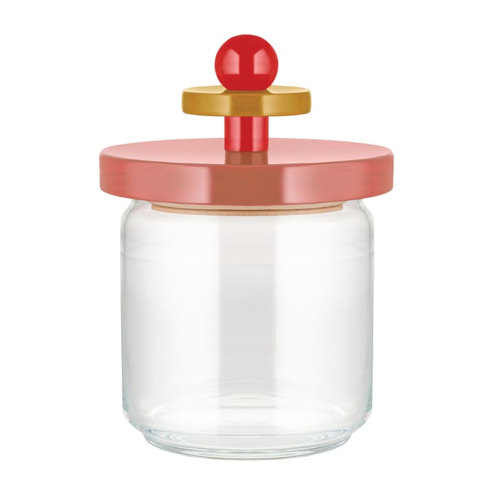 Twergi storage jar 0.75 L - Pink - Alessi