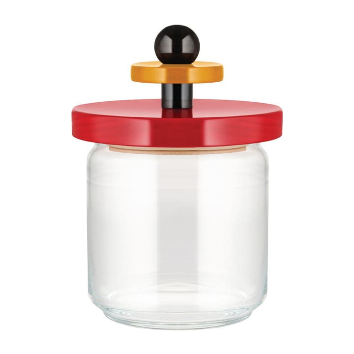 Twergi storage jar 0.75 L - Red - Alessi