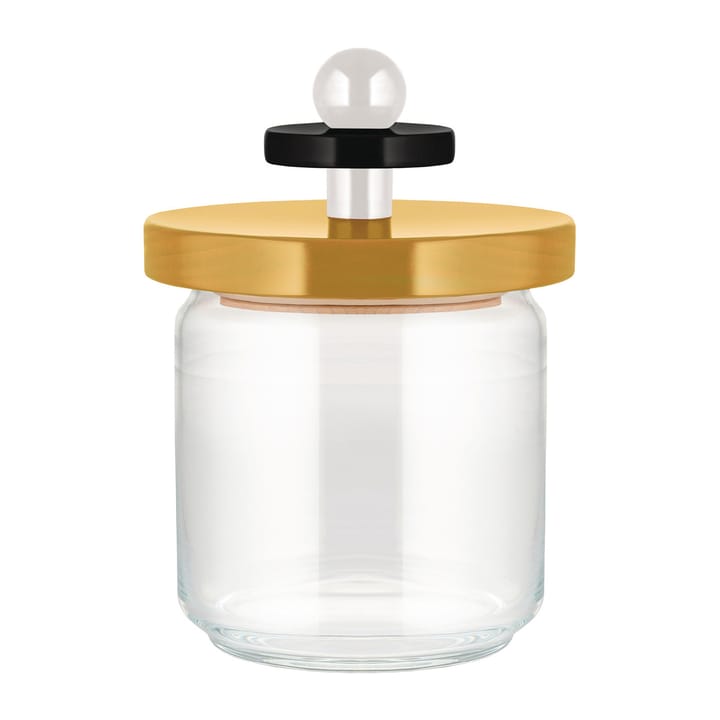 Twergi storage jar 0.75 L - Yellow - Alessi